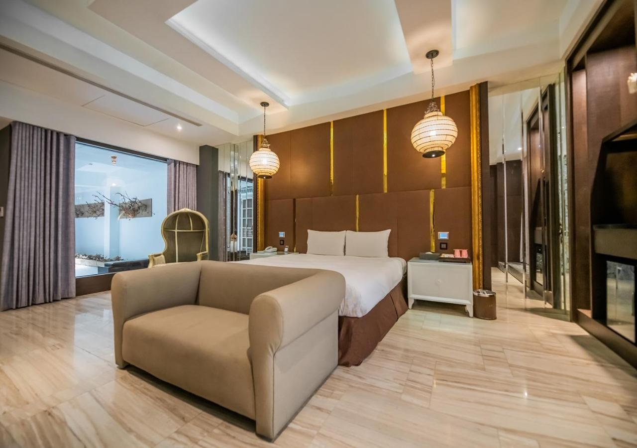 Feng Cai Motel Yuanlin Bagian luar foto