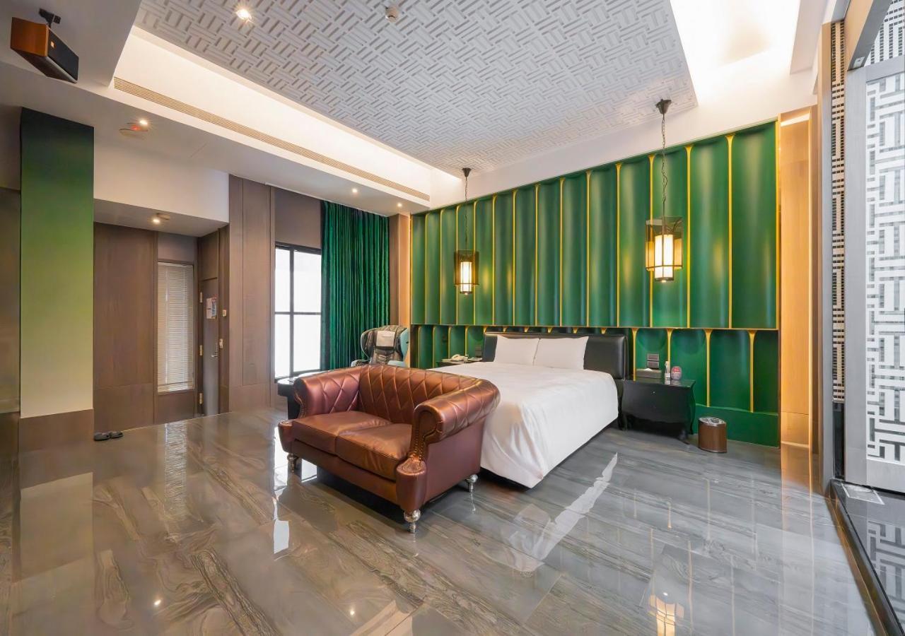 Feng Cai Motel Yuanlin Bagian luar foto