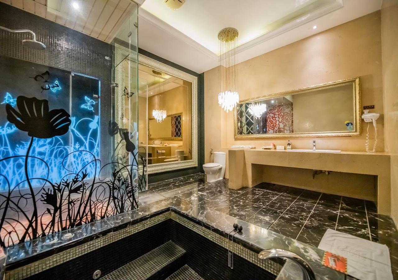 Feng Cai Motel Yuanlin Bagian luar foto
