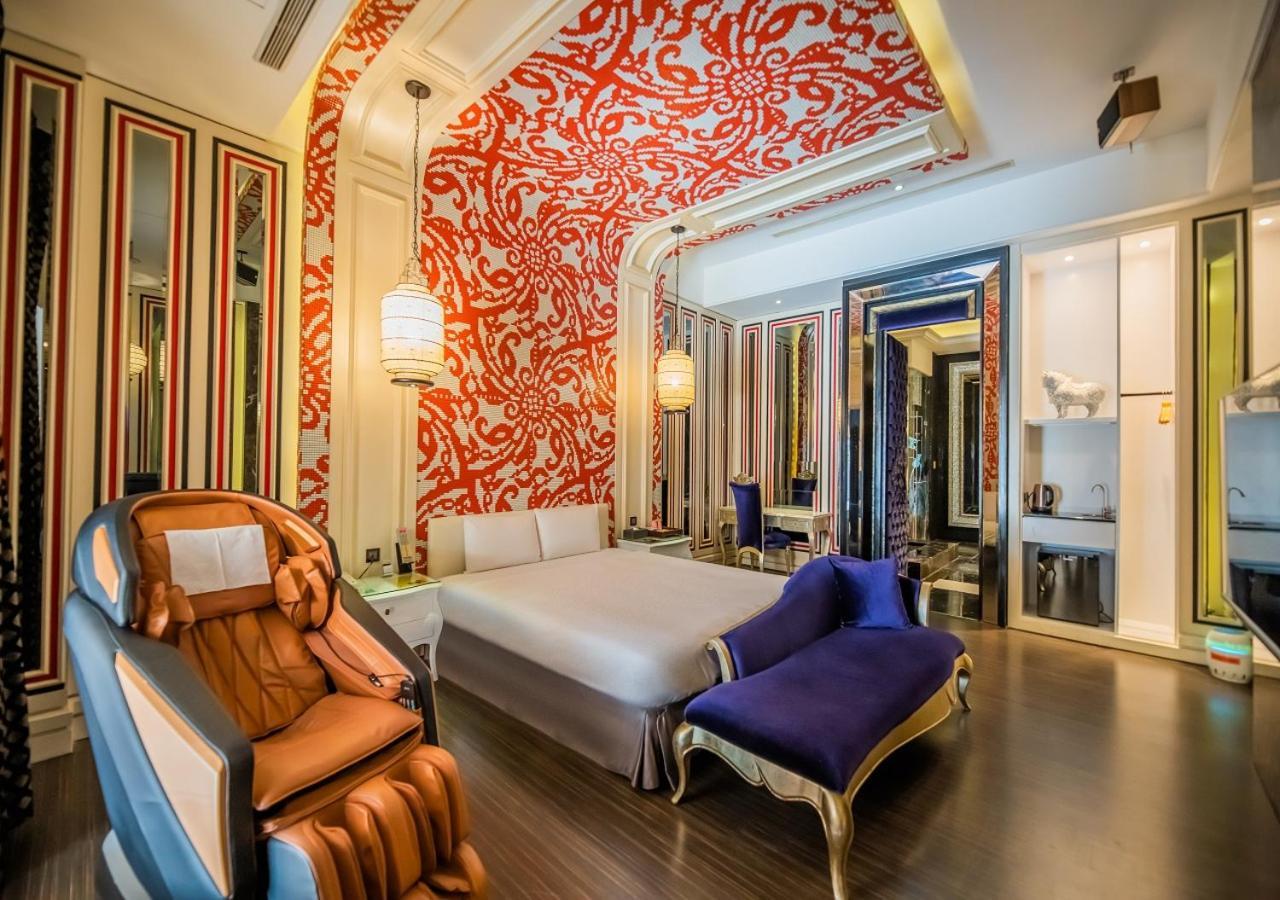 Feng Cai Motel Yuanlin Bagian luar foto