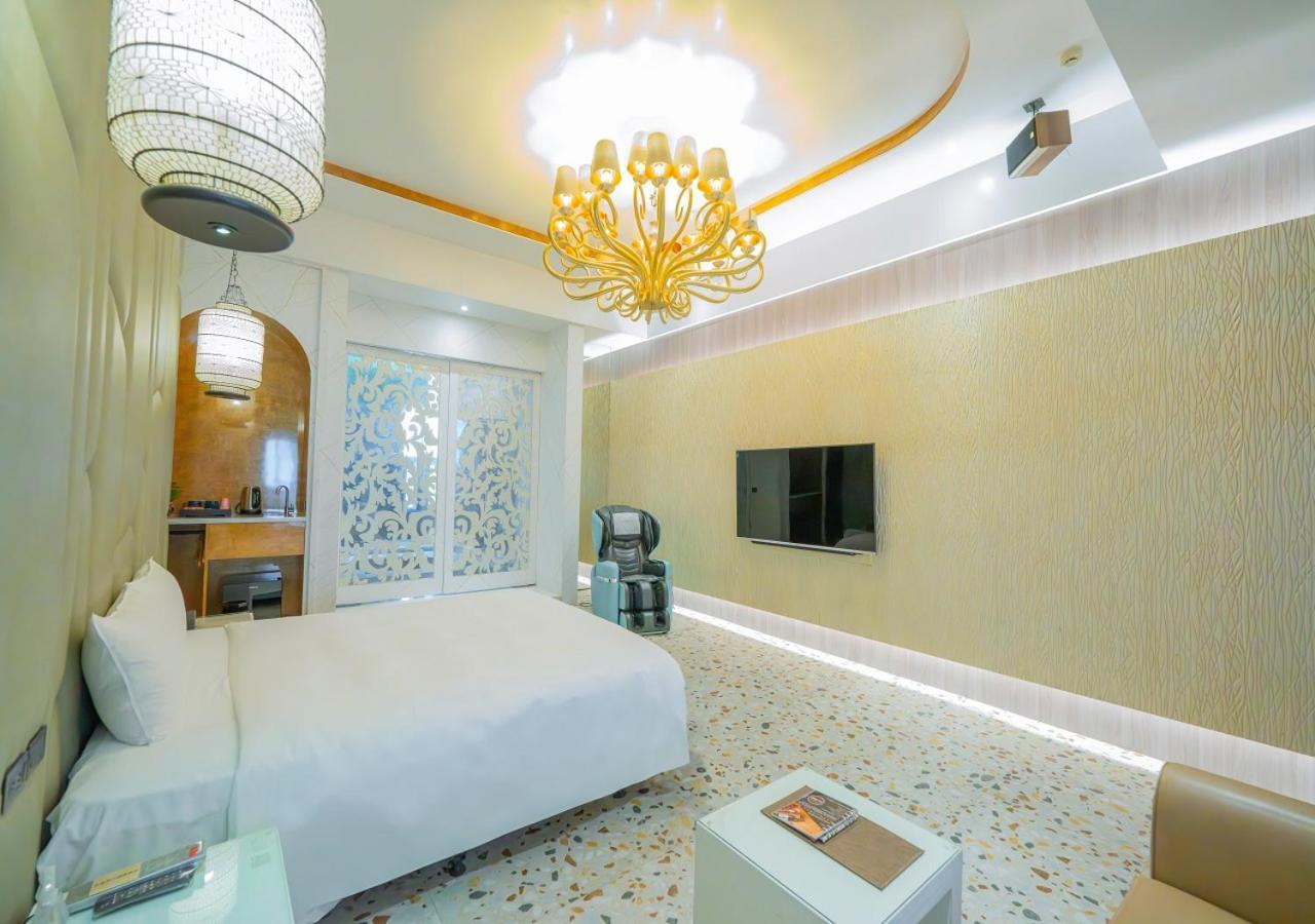 Feng Cai Motel Yuanlin Bagian luar foto