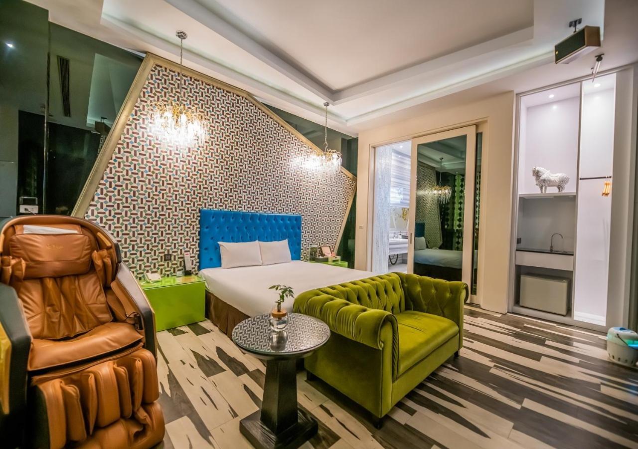 Feng Cai Motel Yuanlin Bagian luar foto