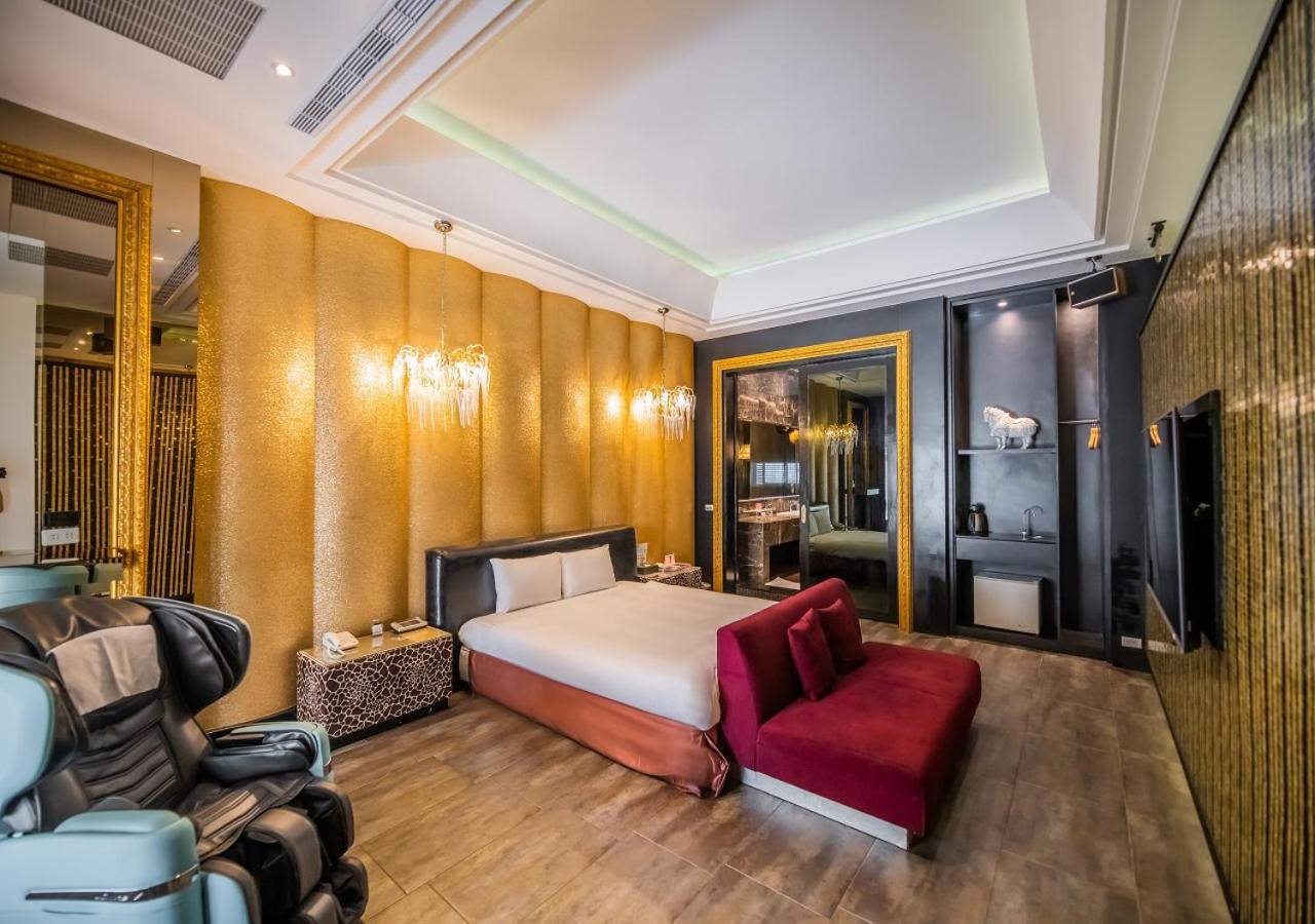 Feng Cai Motel Yuanlin Bagian luar foto