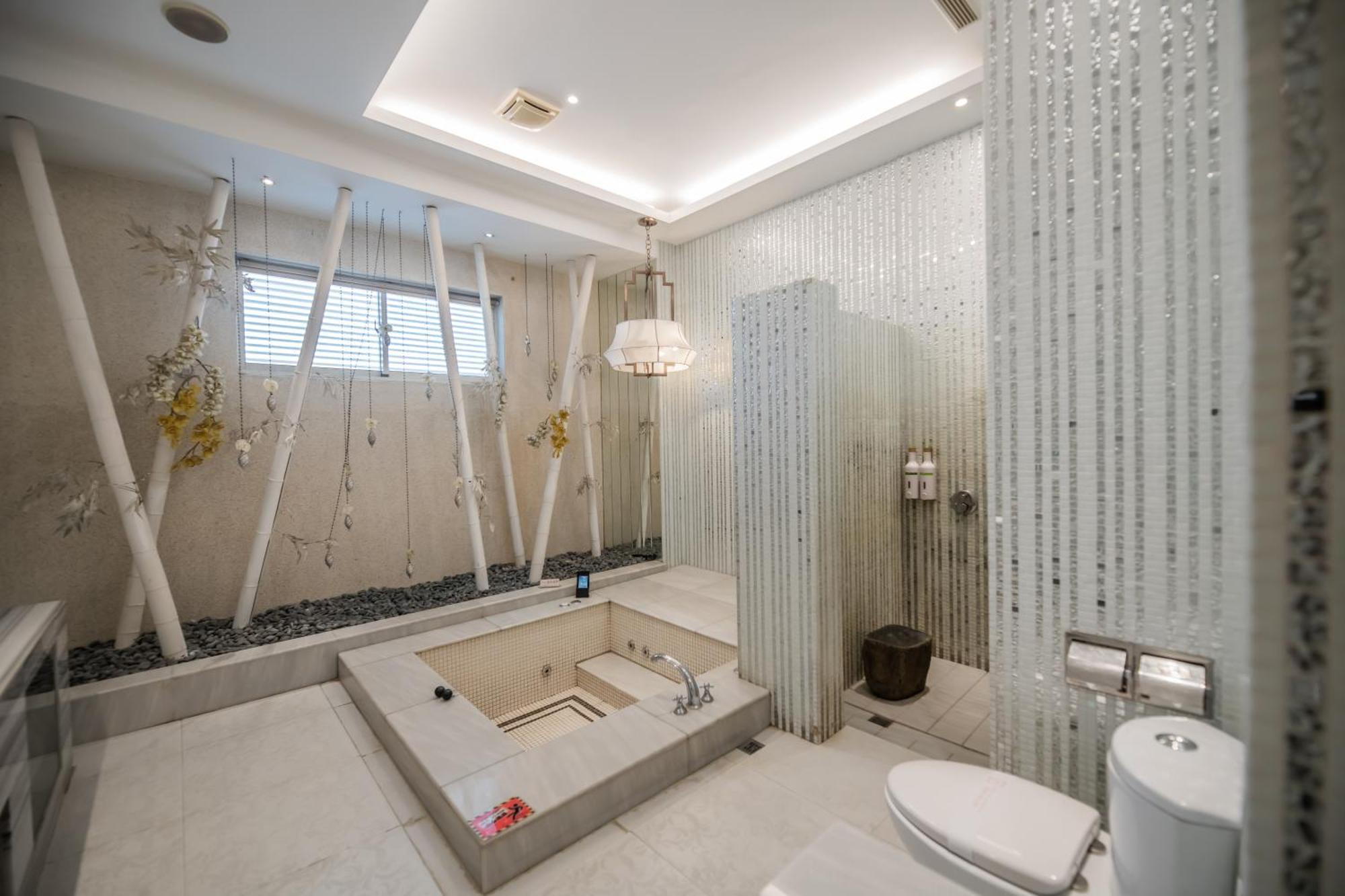 Feng Cai Motel Yuanlin Bagian luar foto