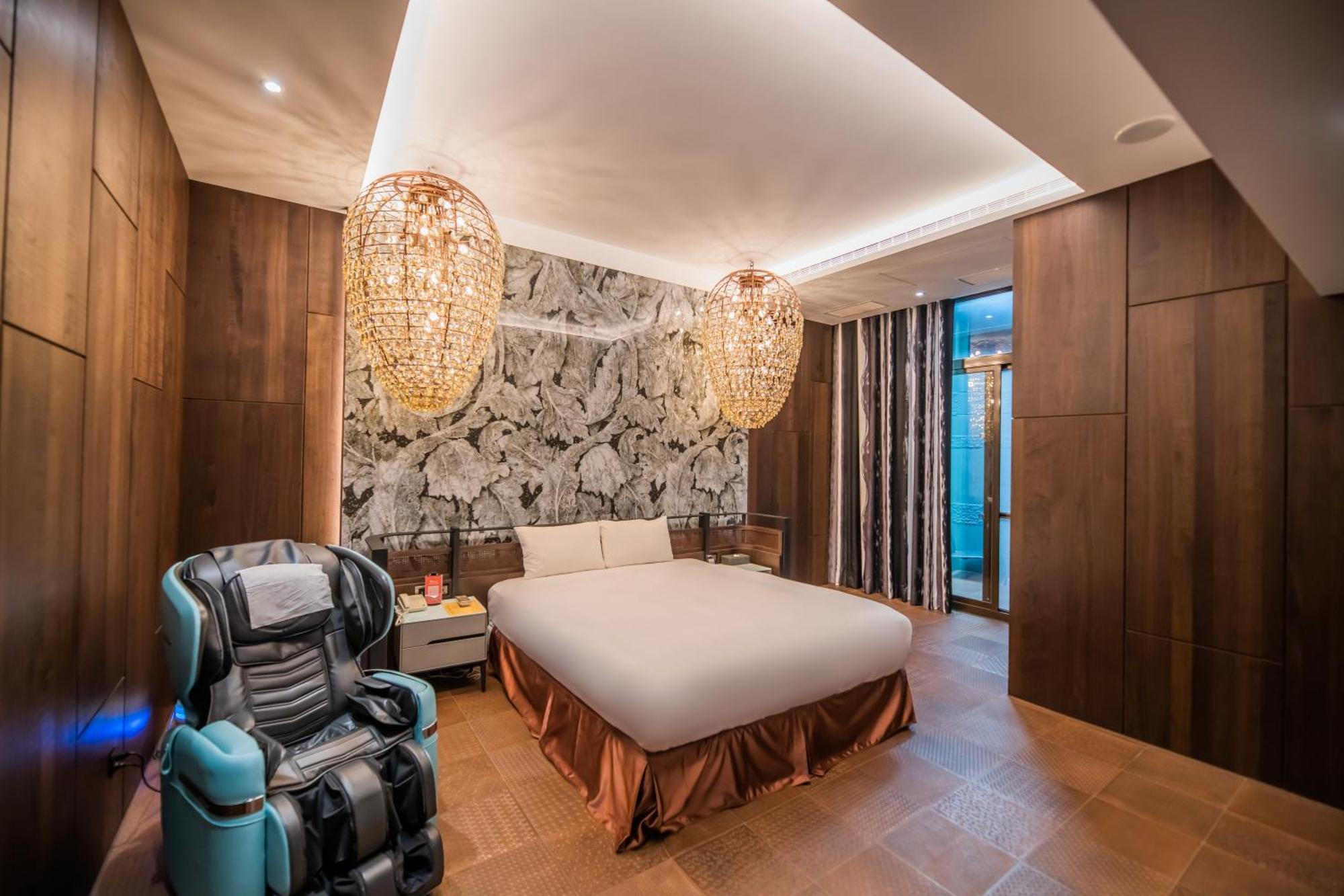 Feng Cai Motel Yuanlin Bagian luar foto