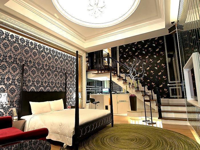 Feng Cai Motel Yuanlin Bagian luar foto