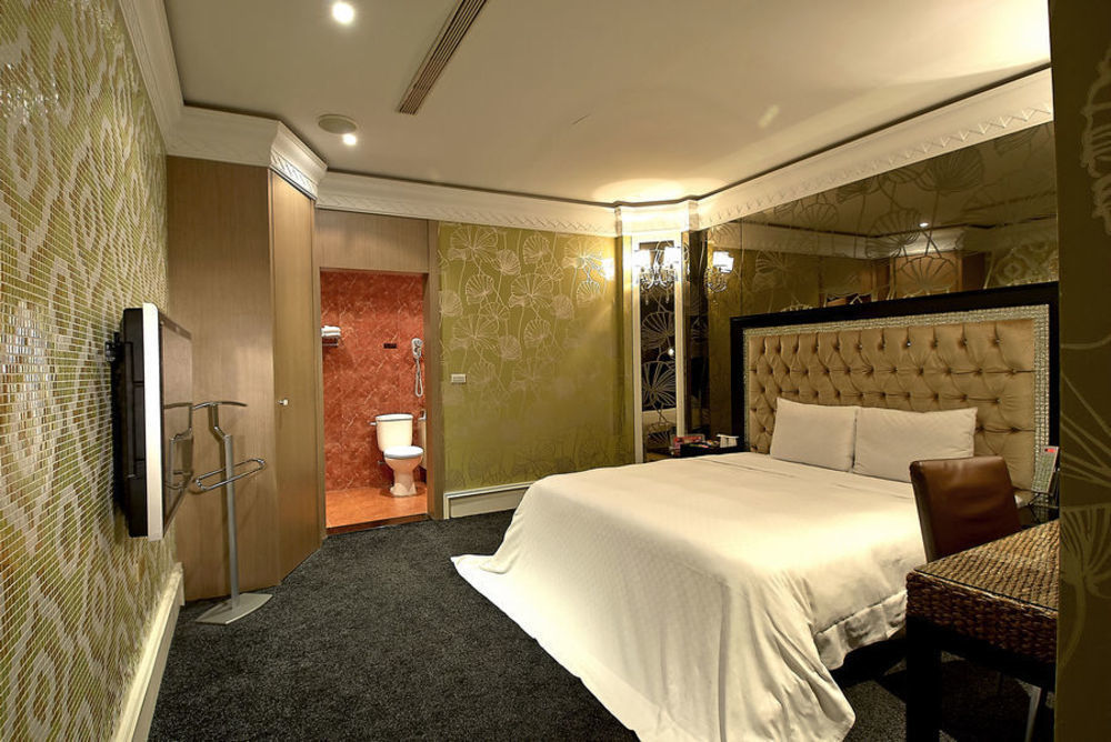 Feng Cai Motel Yuanlin Bagian luar foto