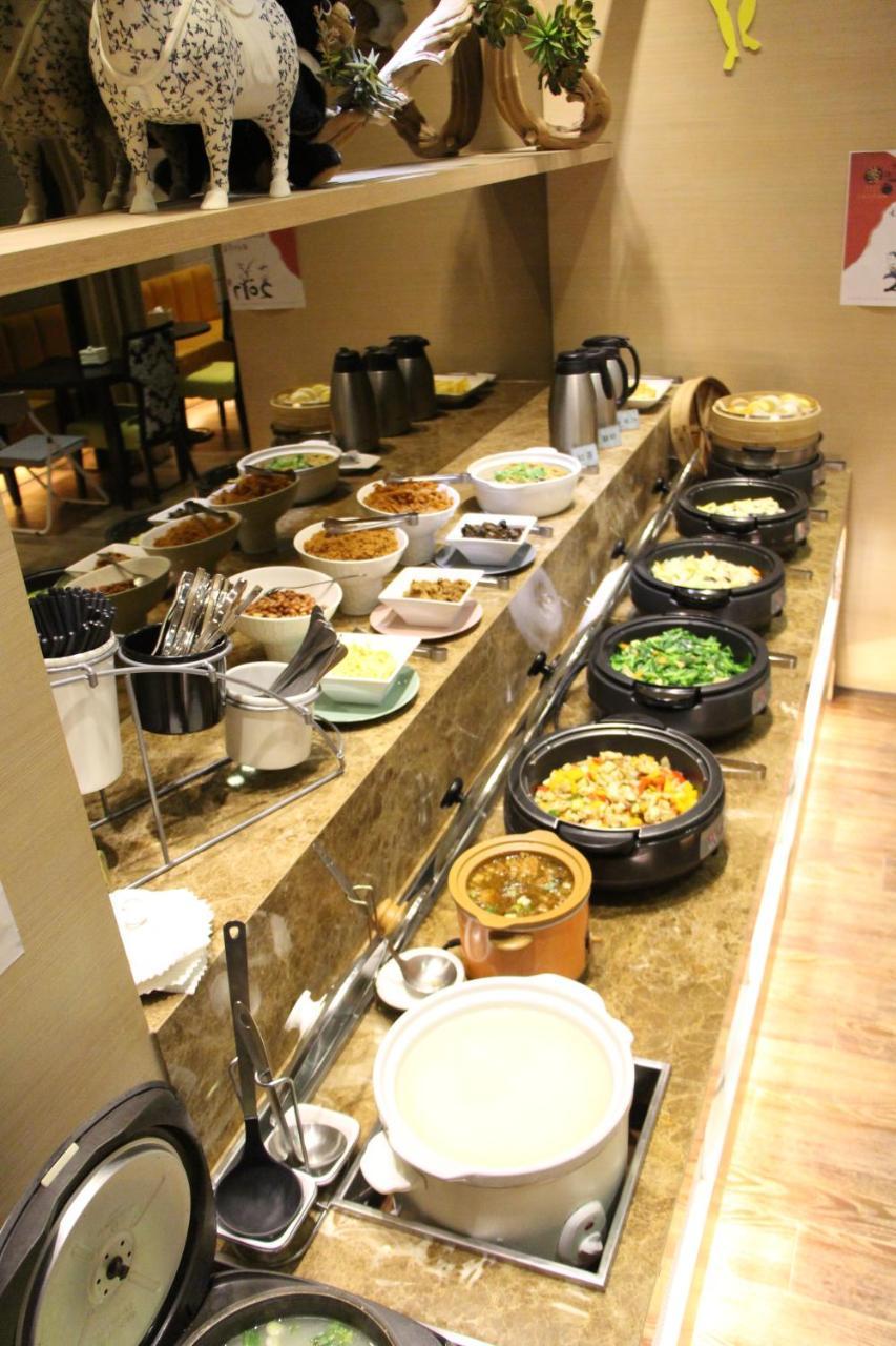 Feng Cai Motel Yuanlin Bagian luar foto