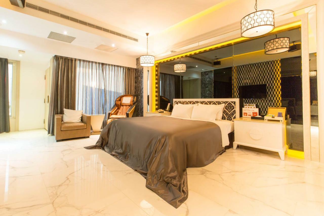 Feng Cai Motel Yuanlin Bagian luar foto