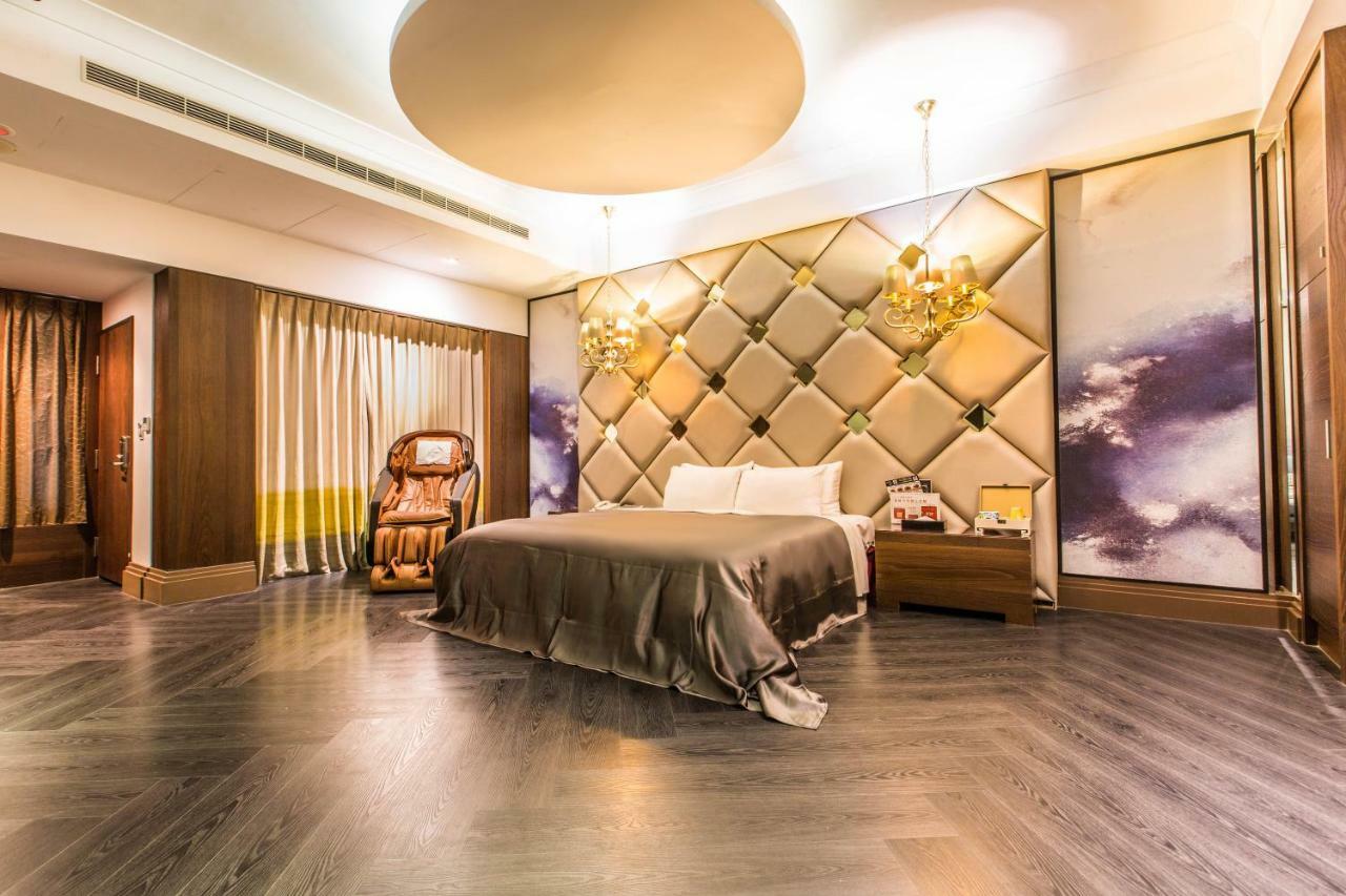 Feng Cai Motel Yuanlin Bagian luar foto
