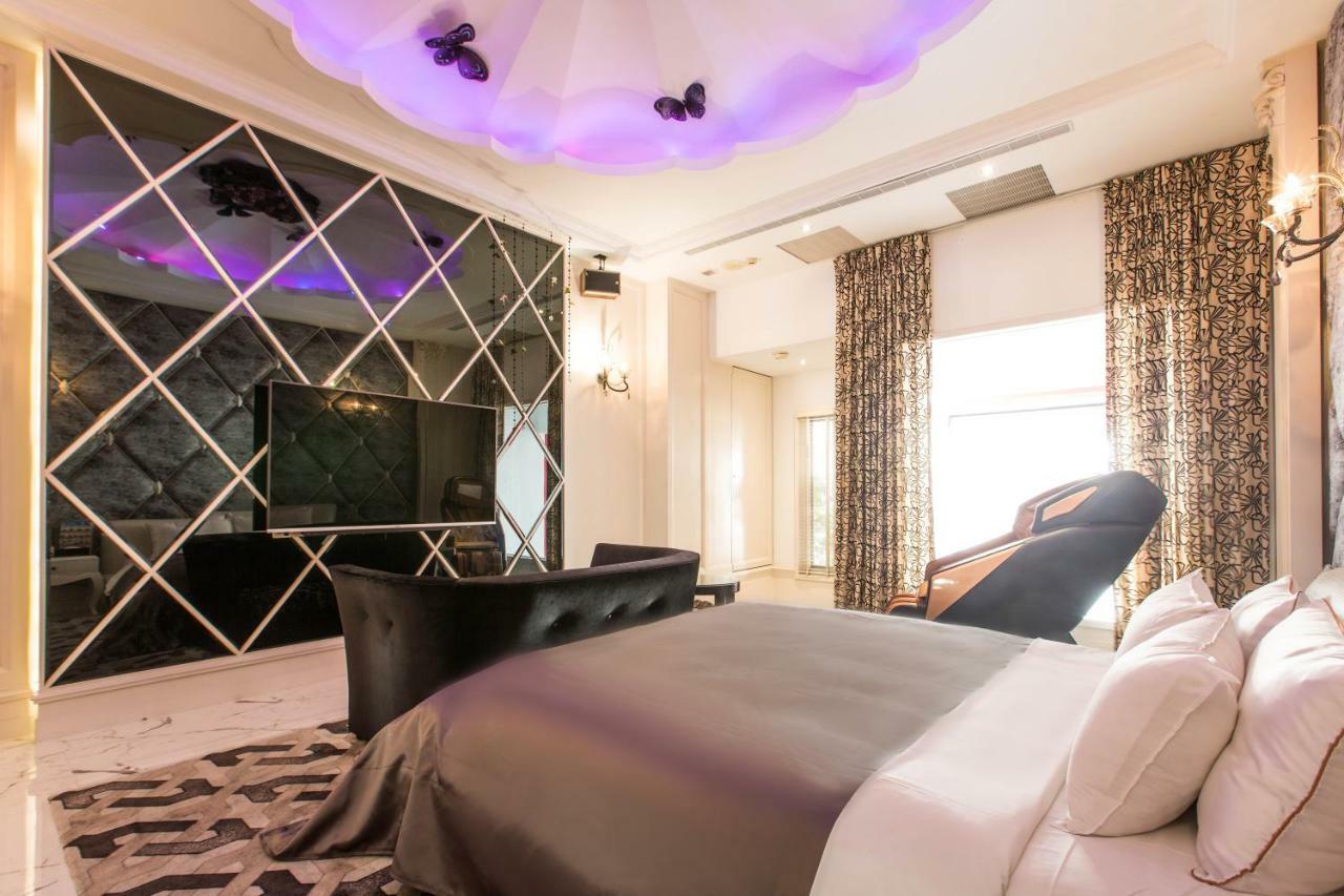 Feng Cai Motel Yuanlin Bagian luar foto